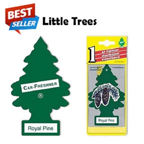 Ambientadores Little Tree Royal Pine - Paquete de 12 Envío Gratis- - Image 3