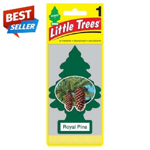 Ambientadores Little Tree Royal Pine - Paquete de 12 Envío Gratis- - Image 5