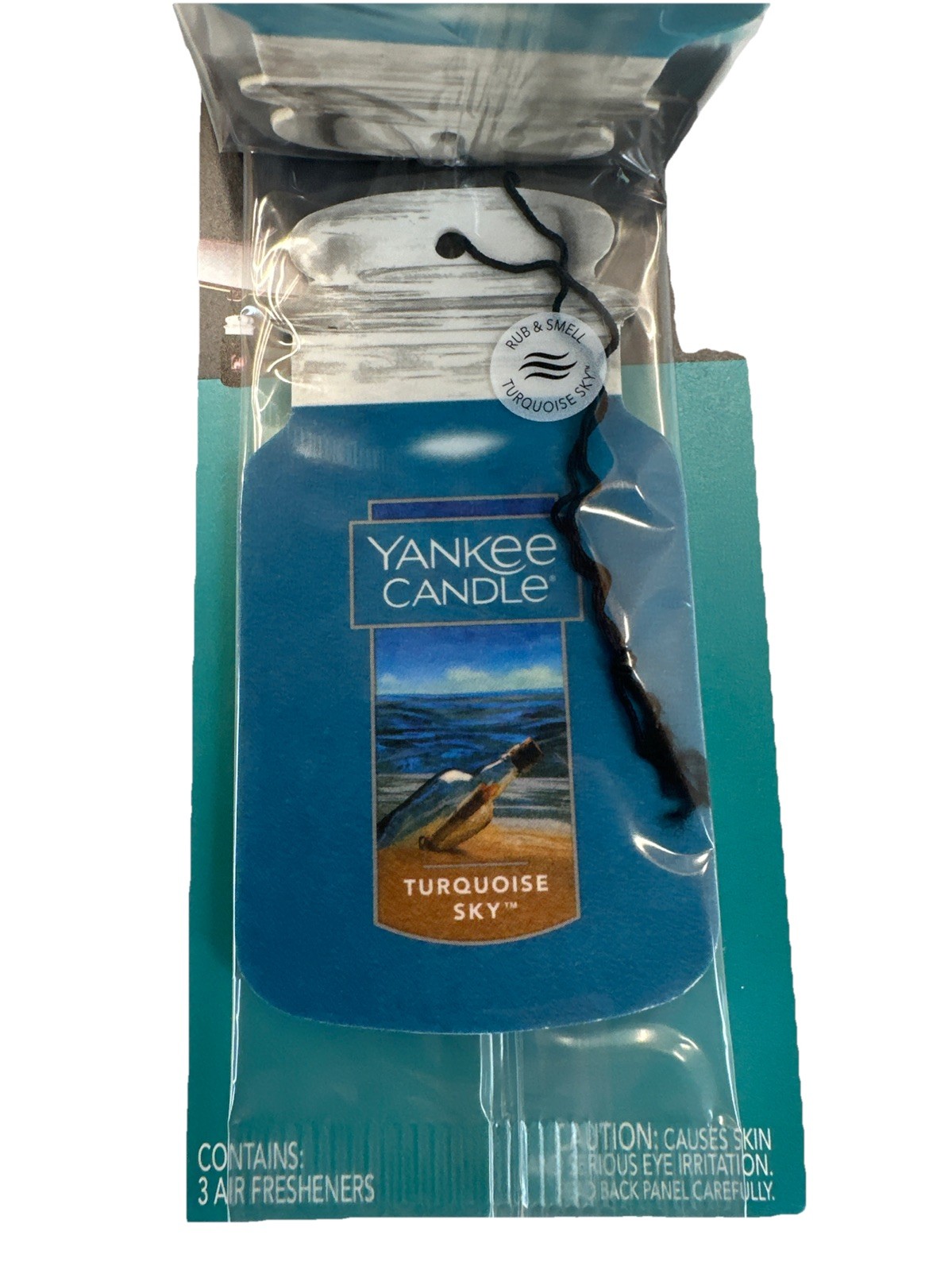 Paquete de 12 variedades de ambientador Scent Yankee Candle Car Tarro 4 tarjetas de 3 = 12- - Image 5