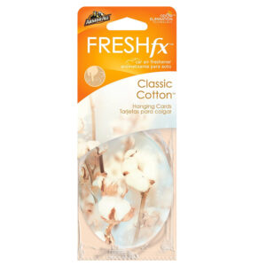Tarjeta colgante ambientador coche Armor All FRESHfx, 3 unidades (algodón clásico)-