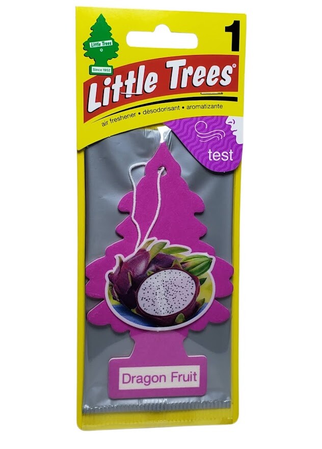 Ambientador con aroma a fruta de dragón Little Trees - Paquete de 24 - Envío gratuito- - Image 2