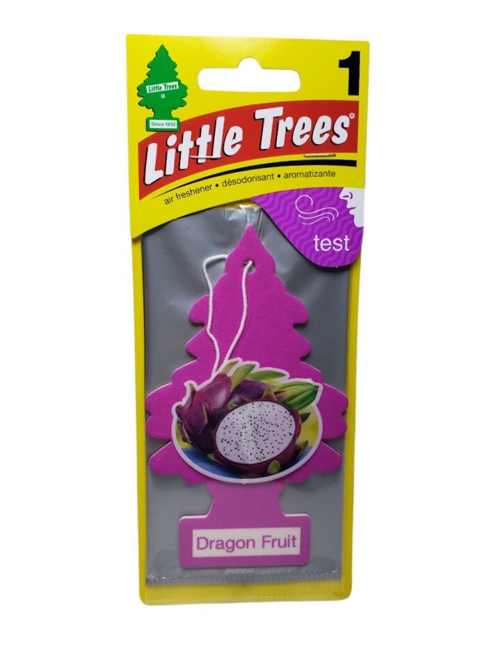 Ambientador con aroma a fruta de dragón Little Trees - Paquete de 24 - Envío gratuito- - Image 3