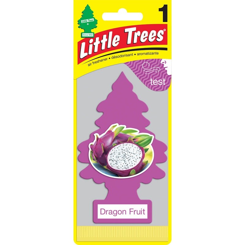 Ambientador con aroma a fruta de dragón Little Trees - Paquete de 24 - Envío gratuito- - Image 4