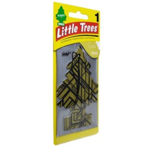 Ambientador Little Trees Gold - Paquete de 24 - Envío Gratis-