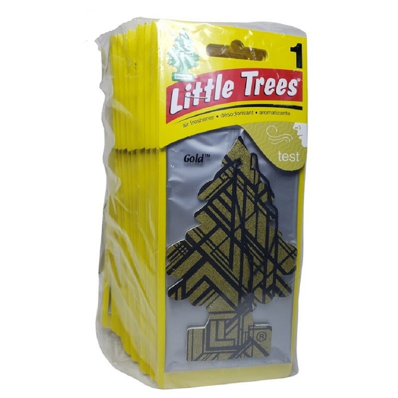 Ambientador Little Trees Gold - Paquete de 24 - Envío Gratis- - Image 2