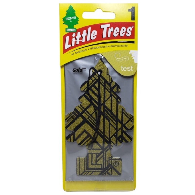Ambientador Little Trees Gold - Paquete de 24 - Envío Gratis- - Image 3