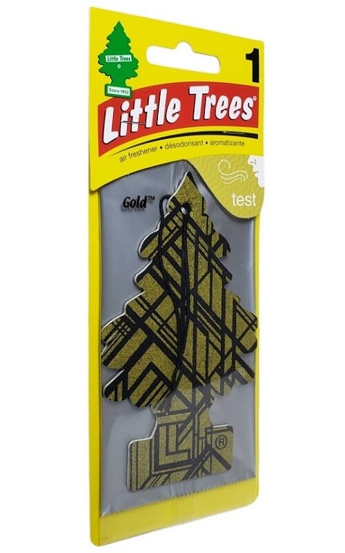 Ambientador Little Trees Gold - Paquete de 24 - Envío Gratis- - Image 4