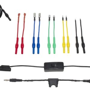 Automotive Relay And Fuse Tester With Extension Leads For European Vehicles