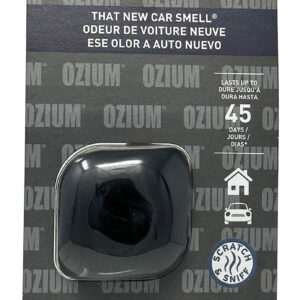 Ambientadores de aire de aire acondicionado con clip de ventilación para automóvil de membrana de ozio, ese olor a automóvil nuevo-