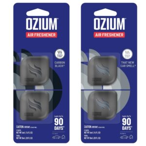Ambientadores de aire de aire acondicionado con clip de ventilación para automóvil de membrana de ozio Ambientador de aire para automóvil y olor para automóvil...-