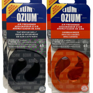 Membrana de papel de ozio, 2 autos nuevos + 2 Caribbean Breeze, kit combinado-
