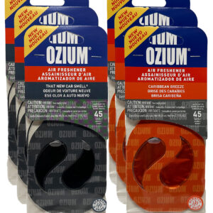 Membrana de papel de ozio, 3 autos nuevos + 3 Caribbean Breeze, kit combinado-
