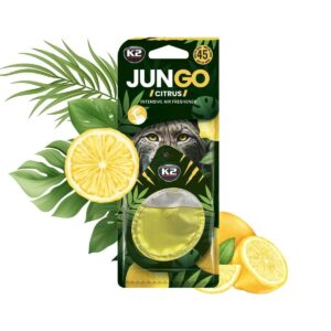 Ambientador de aire para automóvil con membrana aromática ambientador colgante cítricos K2 Jungo-