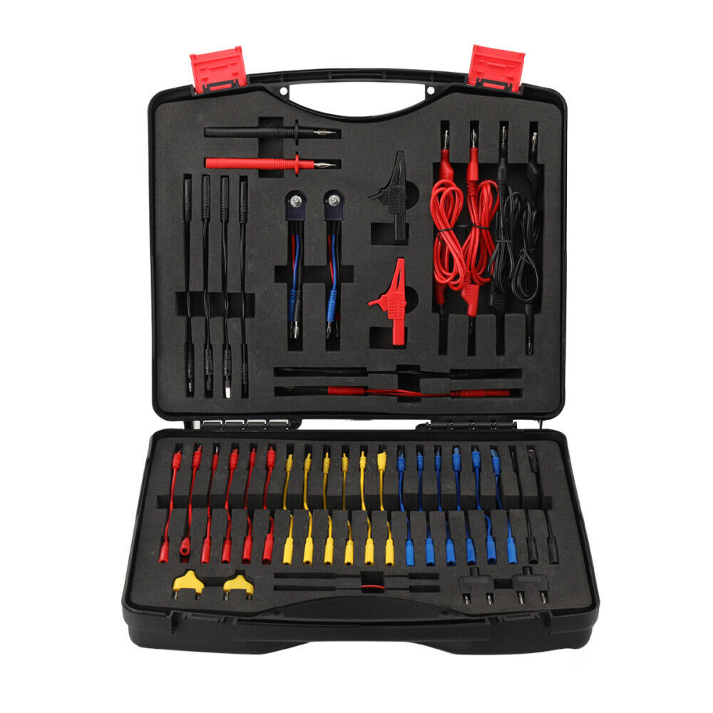 92pcs Multimeter Test Leads Kit Automotive Circuit Test Leads w/ Alligator Clips - Image 2