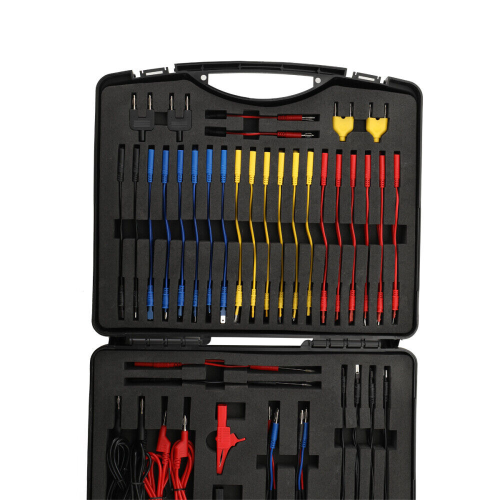 92pcs Multimeter Test Leads Kit Automotive Circuit Test Leads w/ Alligator Clips - Image 3