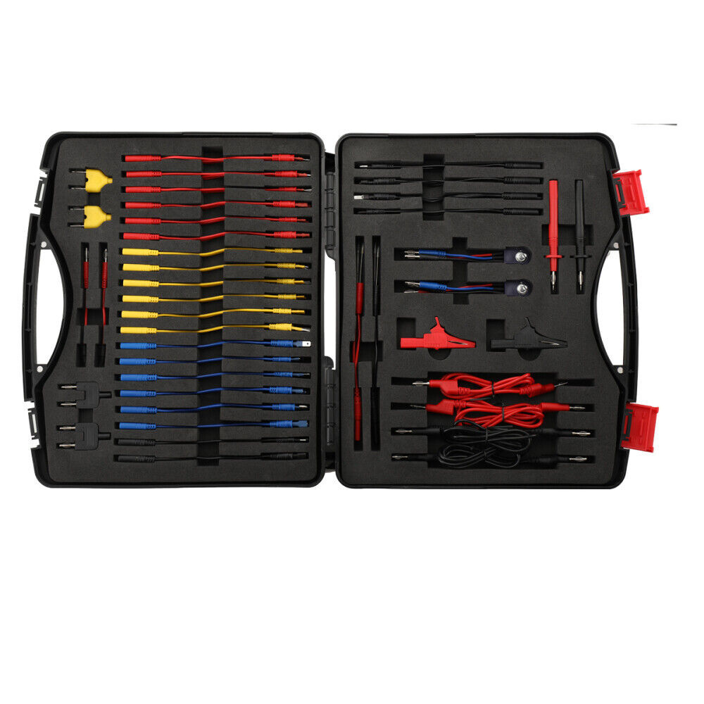92pcs Multimeter Test Leads Kit Automotive Circuit Test Leads w/ Alligator Clips - Image 4