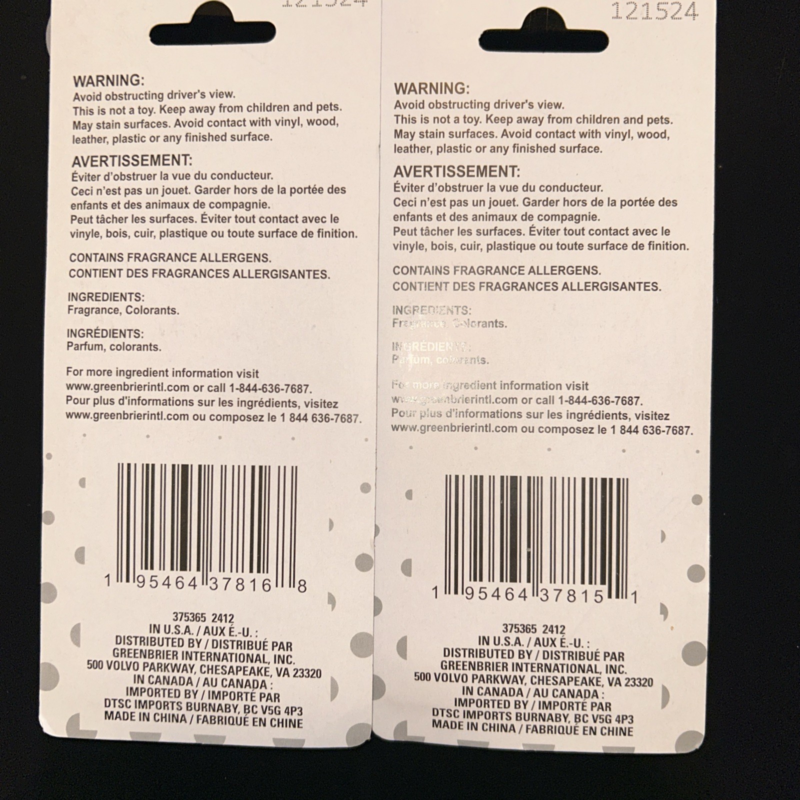 2 CINTA DE CASETE NUEVA novedad ambientadores coche Ocean breeze & Lemon citrus años 80- - Image 2