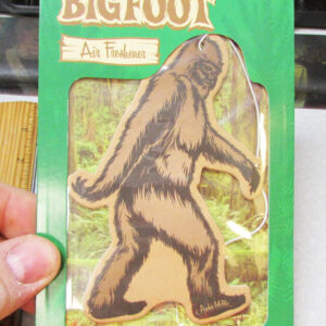 Ambientador Bigfoot también conocido como Sasquatch - aroma a pino - nuevo - se envía a todo el mundo-