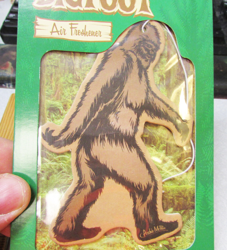 Ambientador Bigfoot también conocido como Sasquatch - aroma a pino - nuevo - se envía a todo el mundo- - Image 2