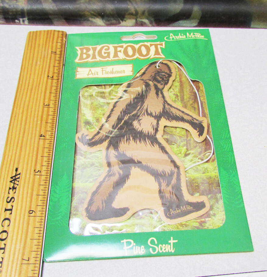 Ambientador Bigfoot también conocido como Sasquatch - aroma a pino - nuevo - se envía a todo el mundo- - Image 4