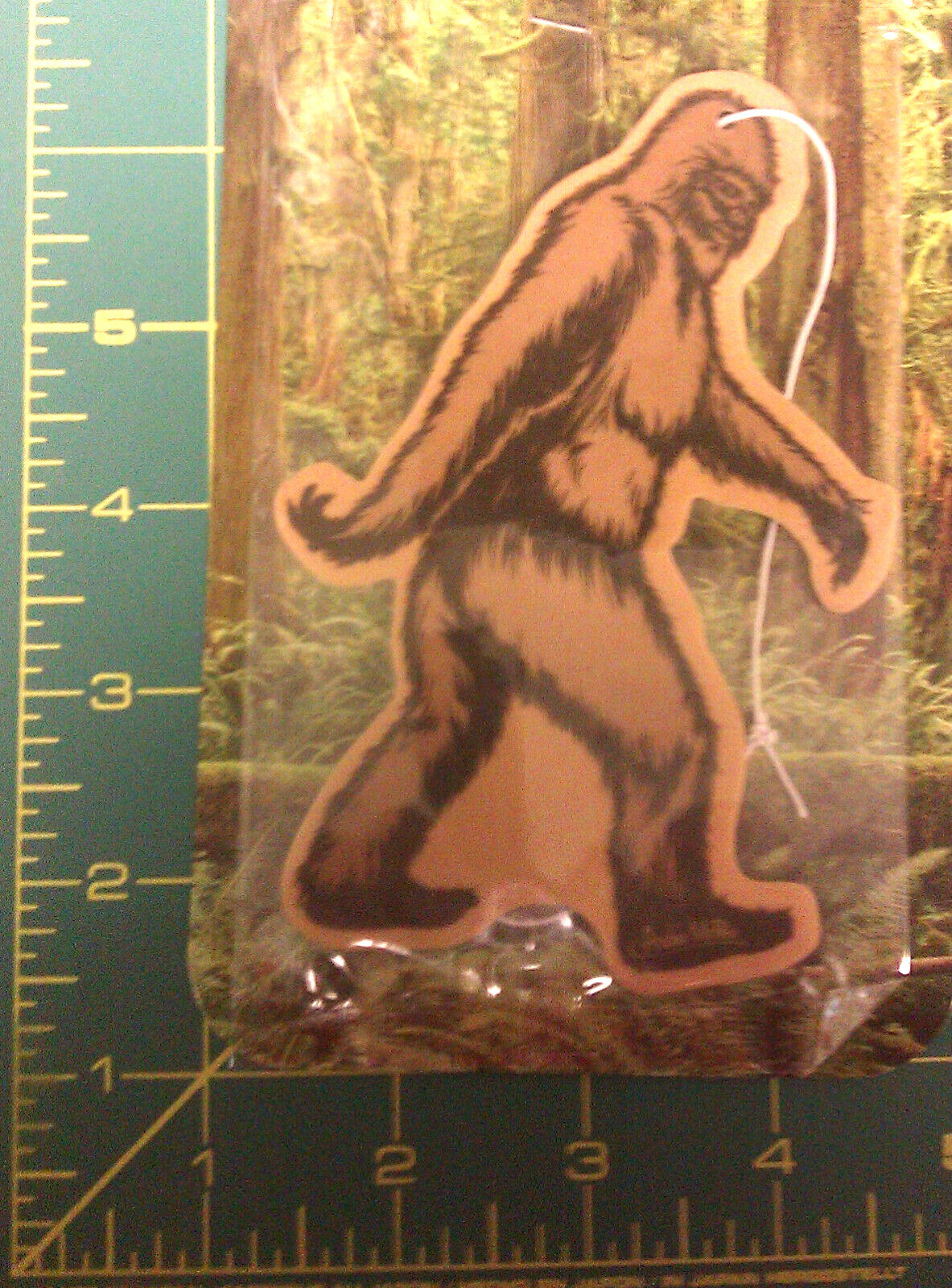 Ambientador Bigfoot también conocido como Sasquatch - aroma a pino - nuevo - se envía a todo el mundo- - Image 5