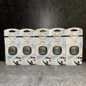 5 ambientadores de aire Febreze One Car Clip Vent-