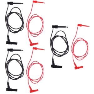 Set of 3 Automotive Test Lead Kit Voltmeter Leads Multimeter Extension