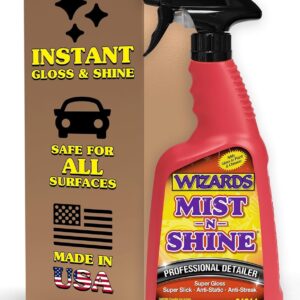 Spray detalle coche sin agua-