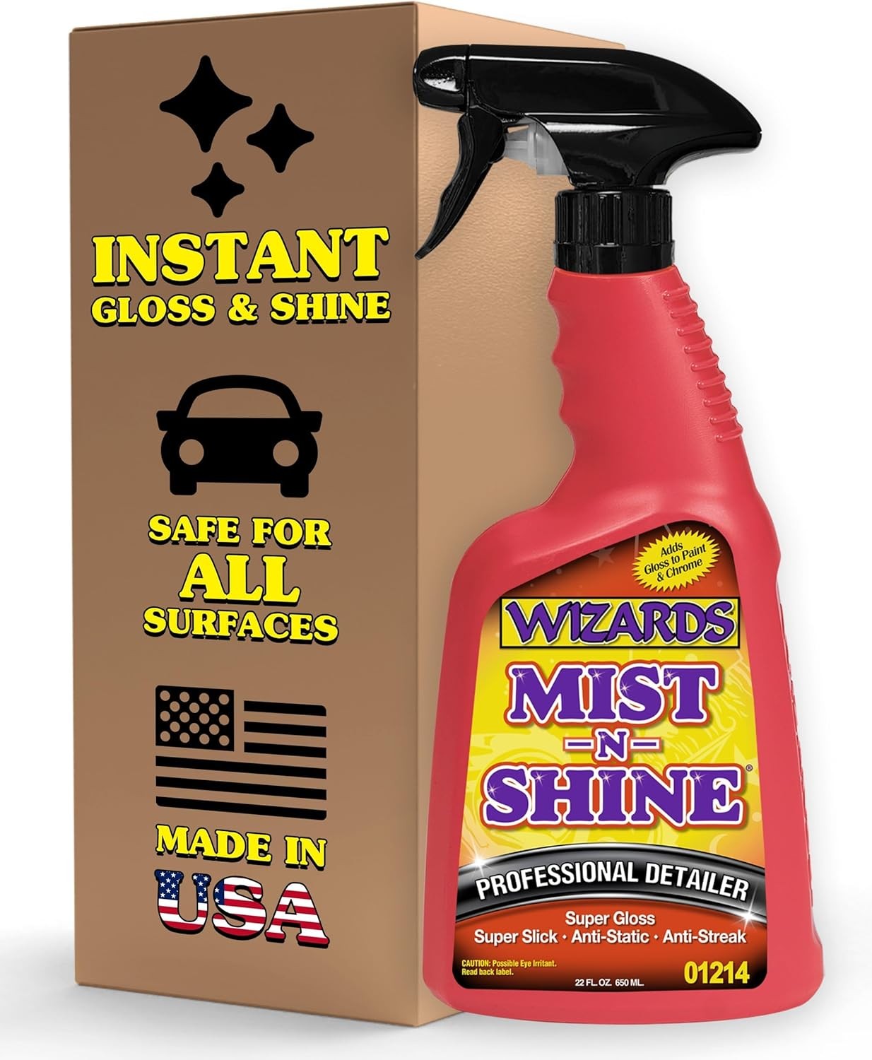 Spray detalle coche sin agua-