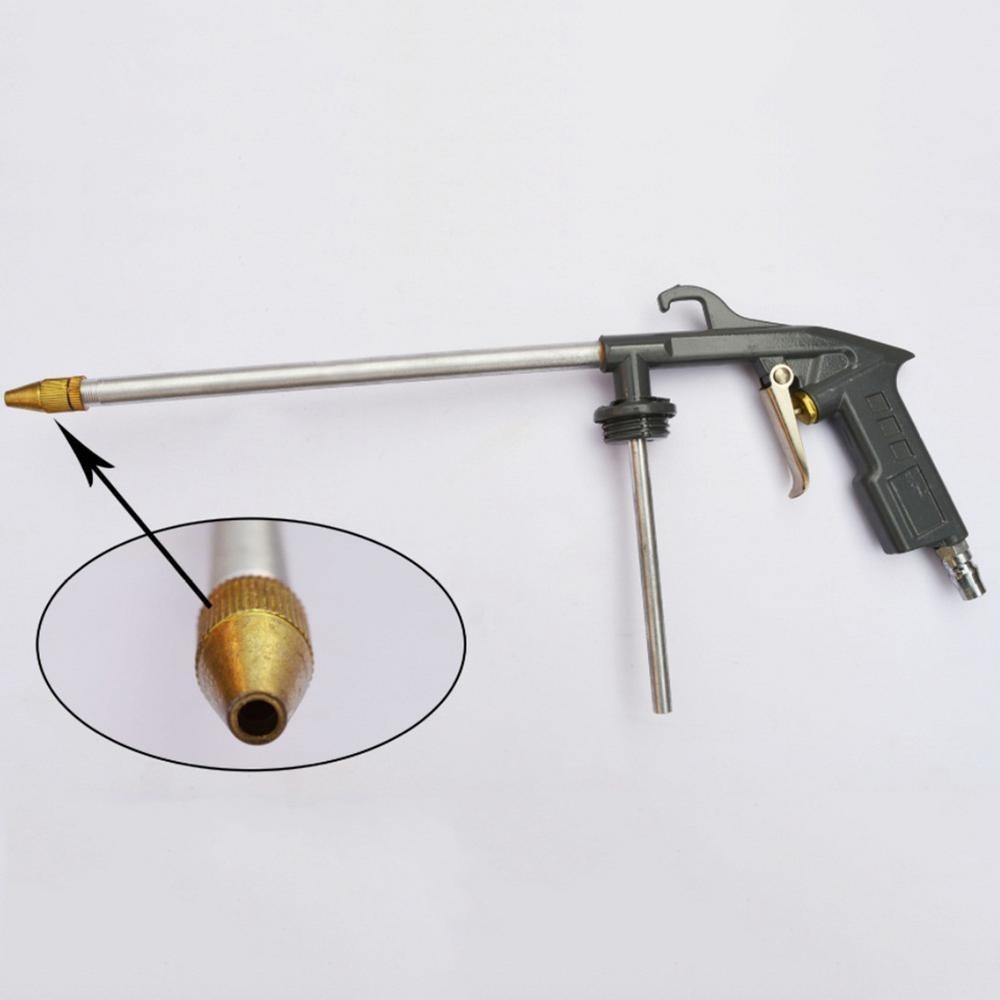 Pulverizador de aire solvente para limpieza de motor de automóvil desengrasante sifón herramientas gris ss- - Image 4