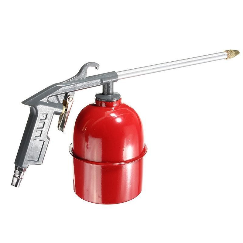 Pulverizador de aire solvente para limpieza de motor de automóvil desengrasante sifón herramientas gris ss- - Image 5