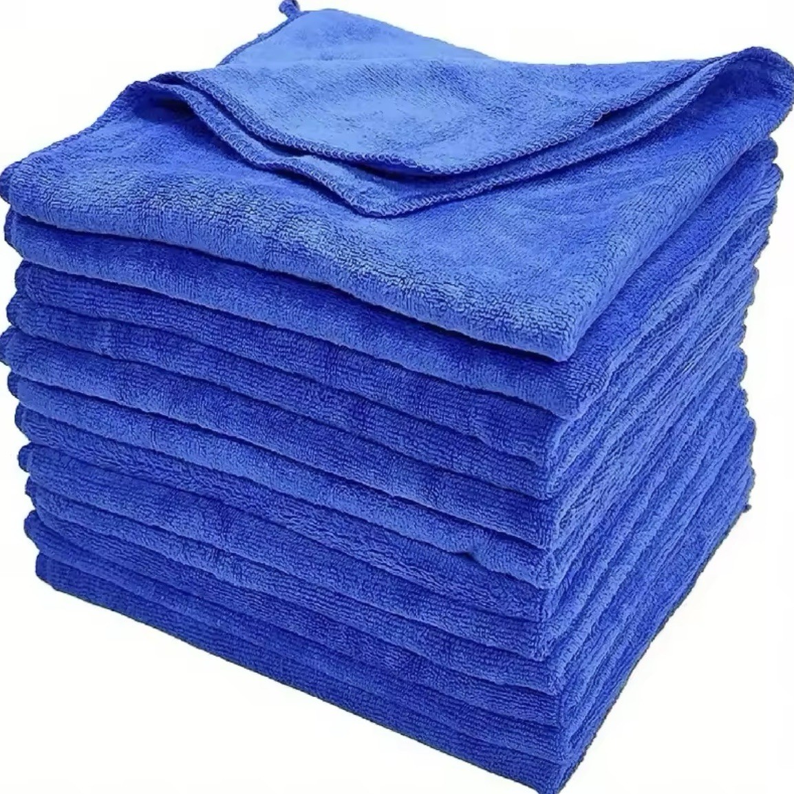 5–50PCS Microfiber Car Cleaning Towels Wash Wax Polish Detailing Cloths - Image 2