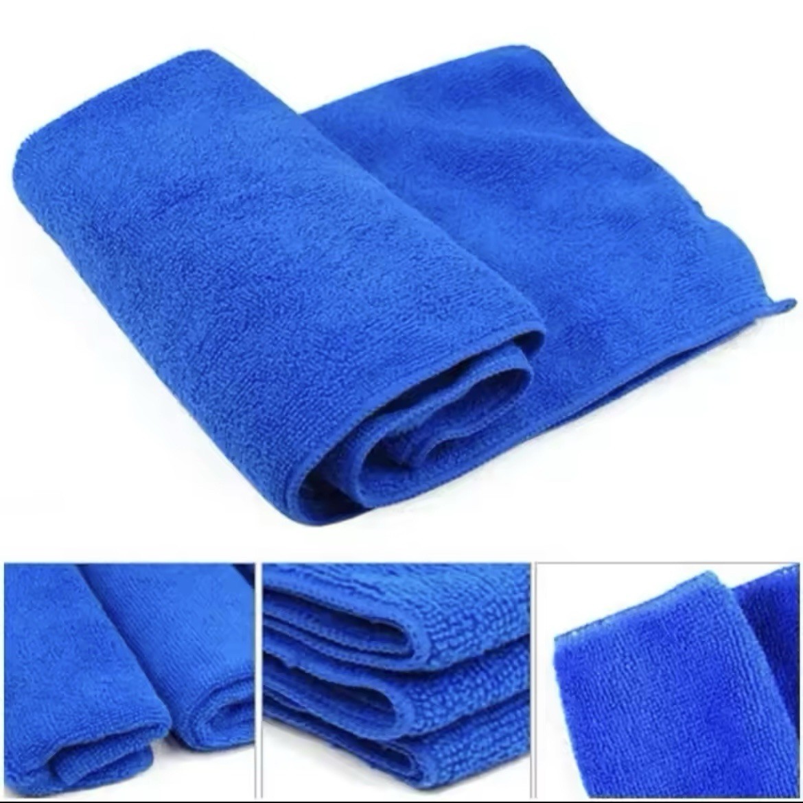 5–50PCS Microfiber Car Cleaning Towels Wash Wax Polish Detailing Cloths - Image 5
