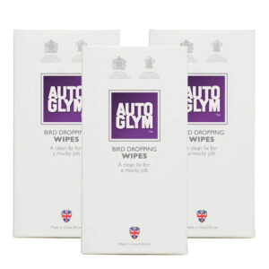 Toallitas para dejar caer Autoglym Bird limpieza cuidado del automóvil 30 carteras-