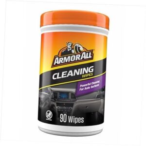 Armor Toallitas de Limpieza para Todo Coche, Toallitas para Interior y Exterior Coche, 90 -