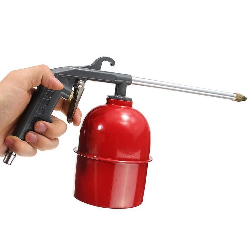 Pulverizador de aire solvente para limpieza de motor de automóvil desengrasante sifón herramientas gris ss- - Image 4