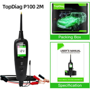 Car Circuit Tester Power Circuit Probe Kit Car Battery Voltage/Resistant Teste