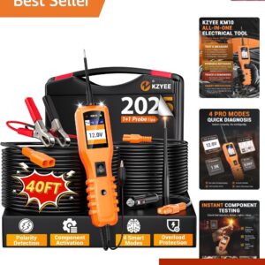 Professional Automotive Circuit Probe Kit - 4-in-1 Testing Tool for Car Repairs