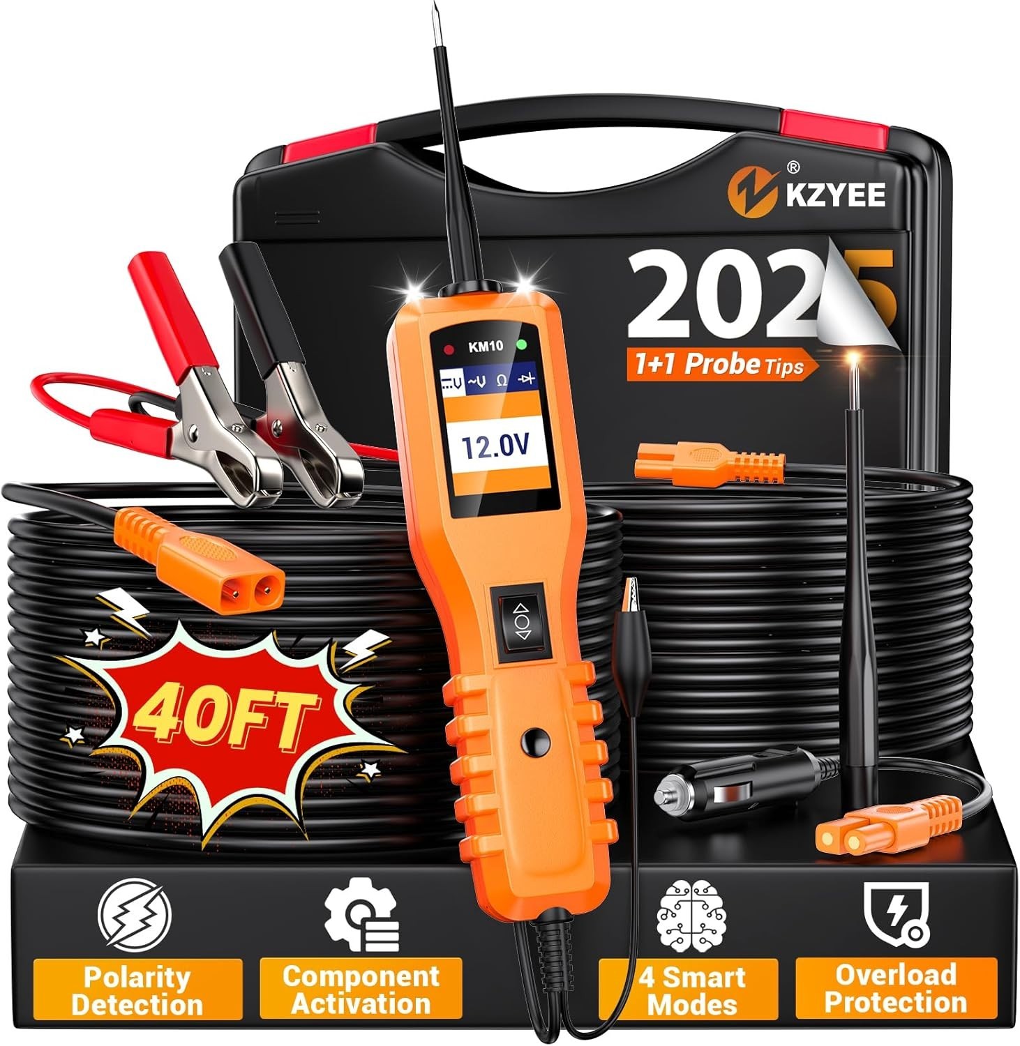 Professional Automotive Circuit Probe Kit - 4-in-1 Testing Tool for Car Repairs - Image 3