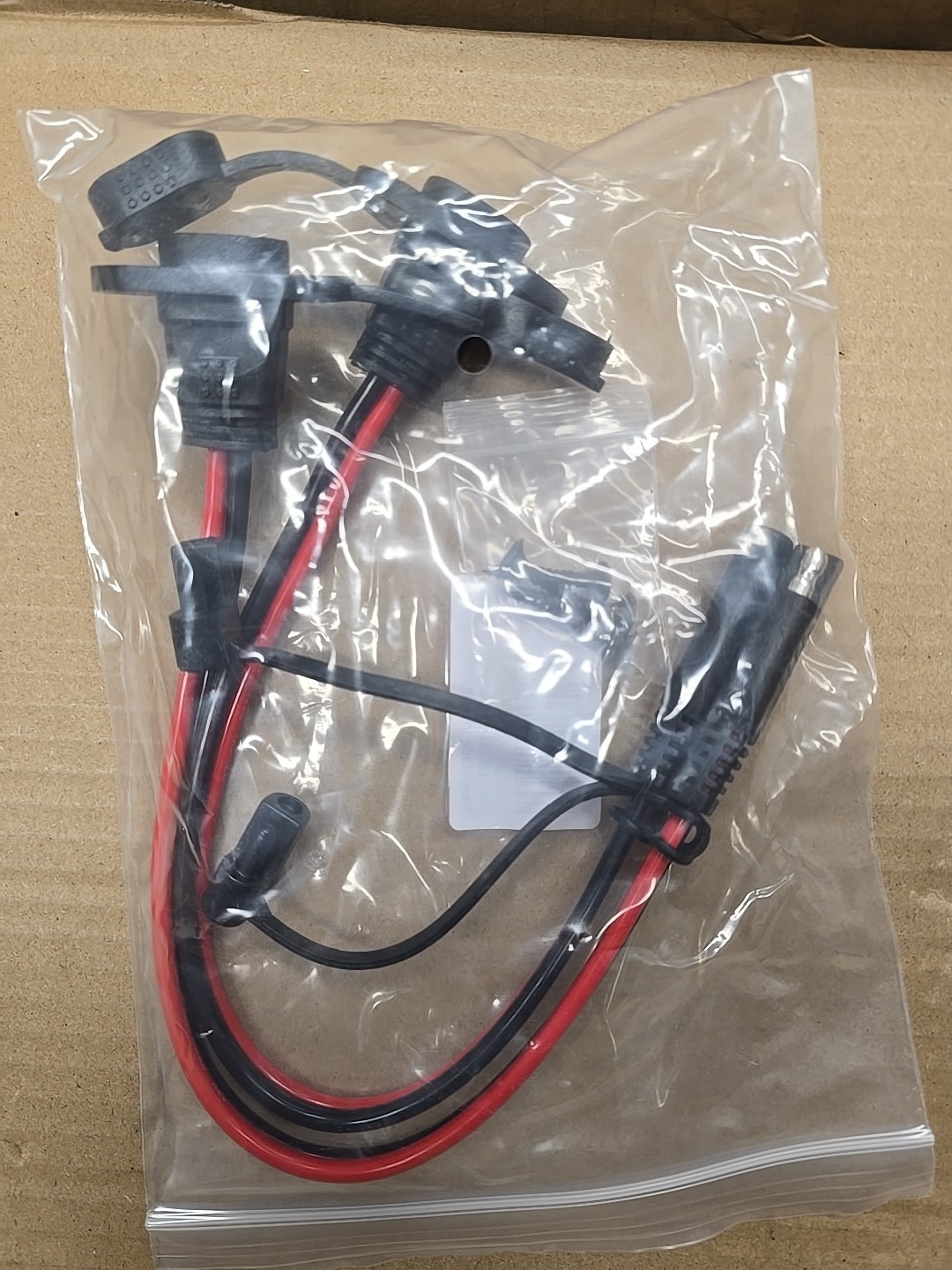 12AWG SAE to SAE Female Cord Automotive Panel Extension Cable for Solar Panels - Image 3