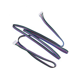 4 Pcs Stepper Motor Cable Extension Automotive Wire Connector Wires Lead