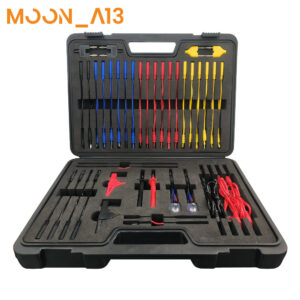 Multimeter Test Leads Kit 92PCS with Case Relay Tester Automotive Back Probe Kit