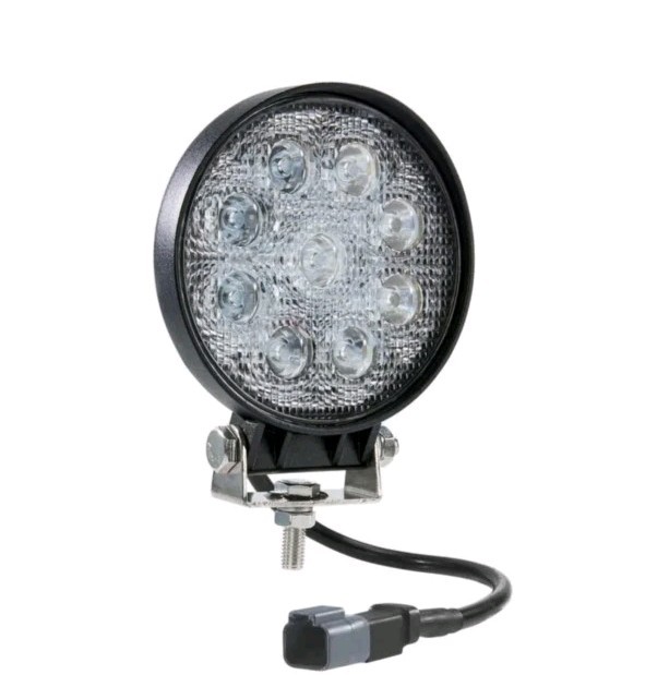 HAUL-MASTER 12/24V LED Automotive Floodlight. 1000 Lumens. Aluminun - Image 2