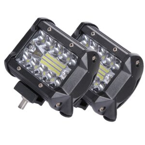4 Inch Automotive Light Bars Driving for Truck Car Floodlight LED Searchlight