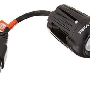 9113715 Black 1.7" 5W Wide LED Flood Light