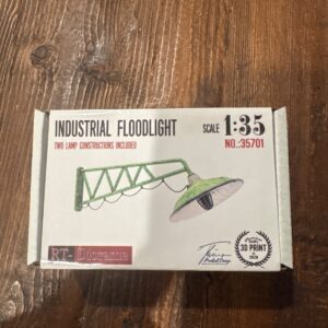 RT diorama Industrial Floodlight 1/35 scale