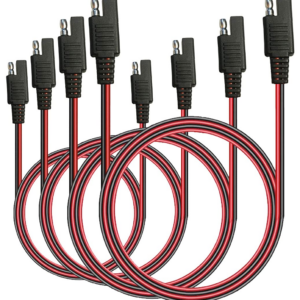 4 PCS SAE to SAE Extension Cable Quick Disconnect Wire Harness SAE Connector 3 F