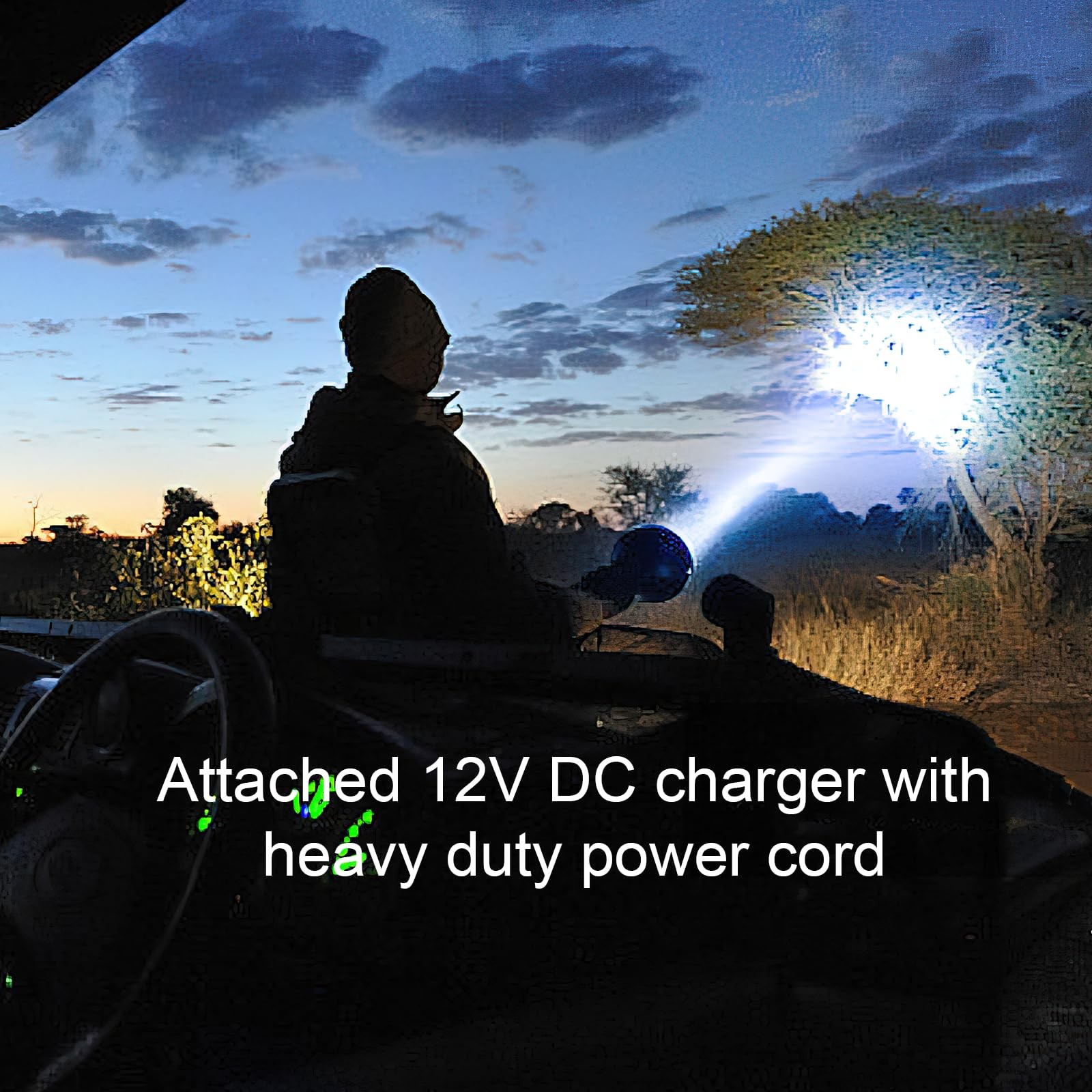 TACTICPRO Powerful up to 2000 Lumen HID Spotlight/Floodlight Automotive/Garag... - Image 4