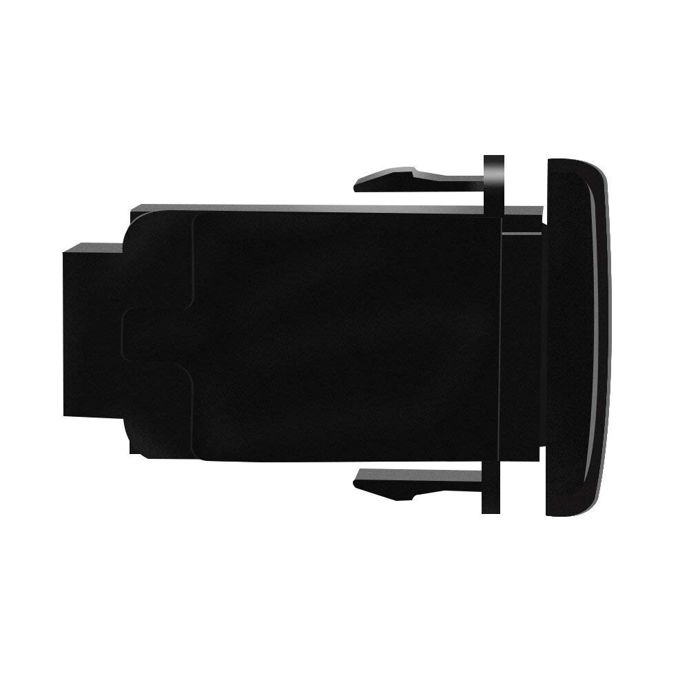 FLOOD LIGHTS - Orange Backlit Tall Push In Switch 1.54"x 0.83" (Fit: Toyota) - Image 3
