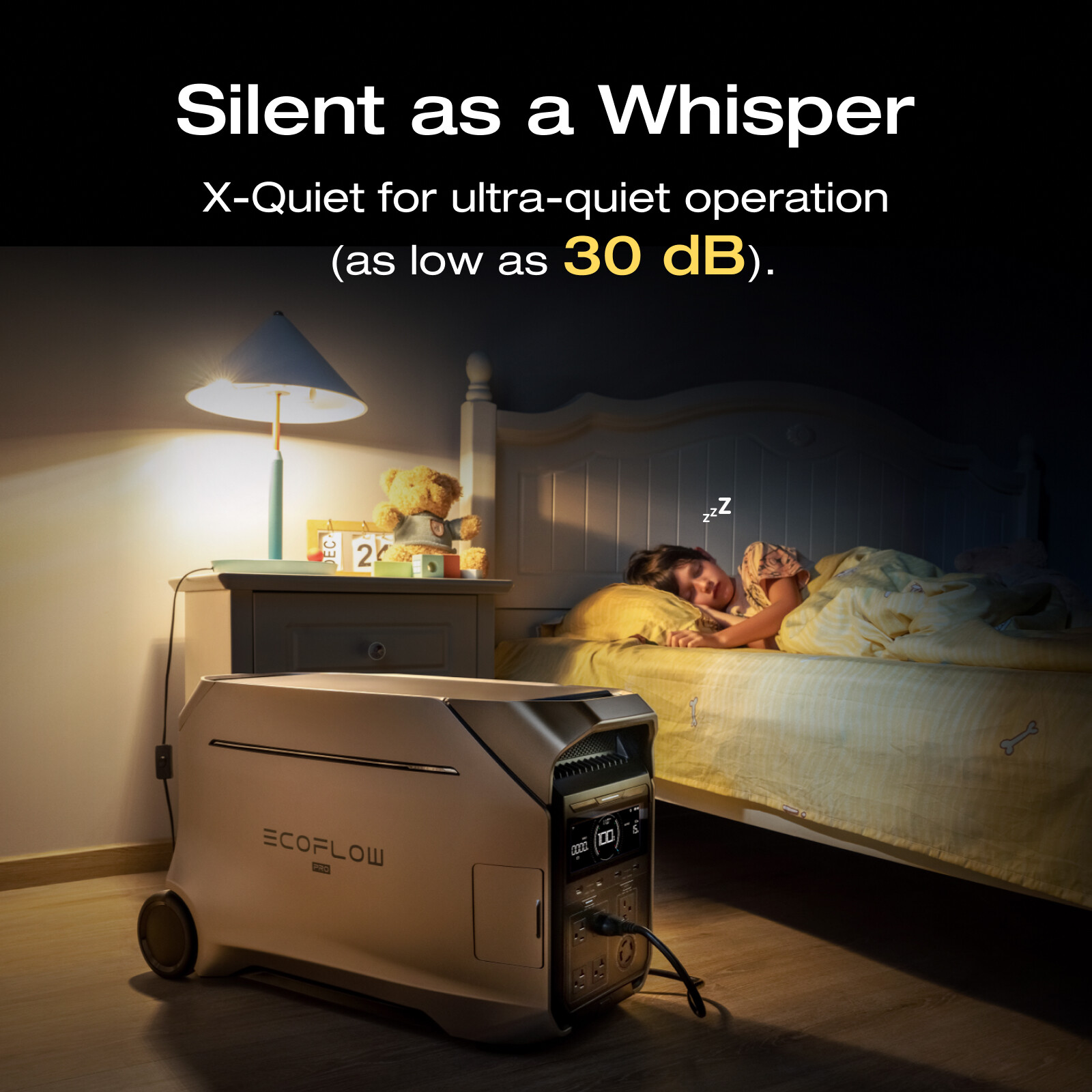 EcoFlow DELTA Pro 3 4000Wh Portable Power Station for Home Backup LFP Battery - Image 4